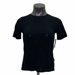 BP Black Short Sleeve Crew Neck T-Shirt Small Nwt